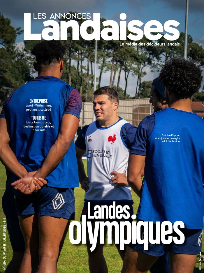Couverture du journal du 01/07/2024