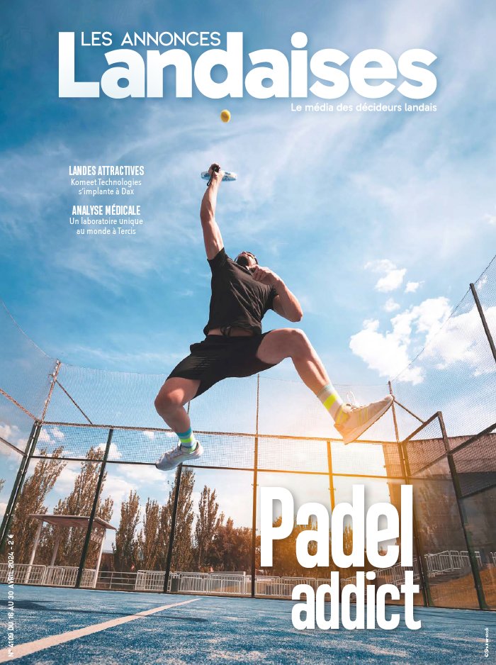 Couverture du journal du 16/04/2024