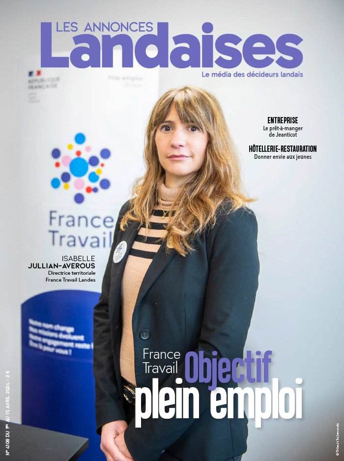 Couverture du journal du 01/04/2024