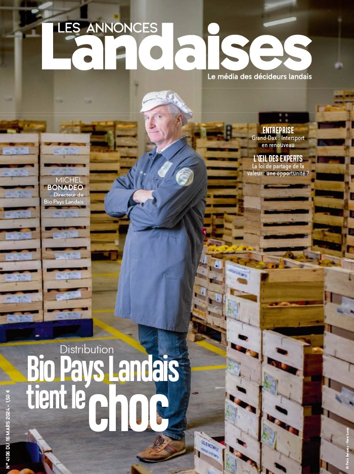 Couverture du journal du 16/03/2024