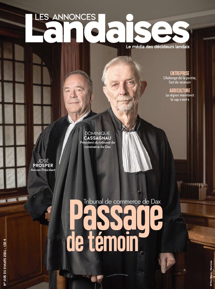 Couverture du journal du 09/03/2024