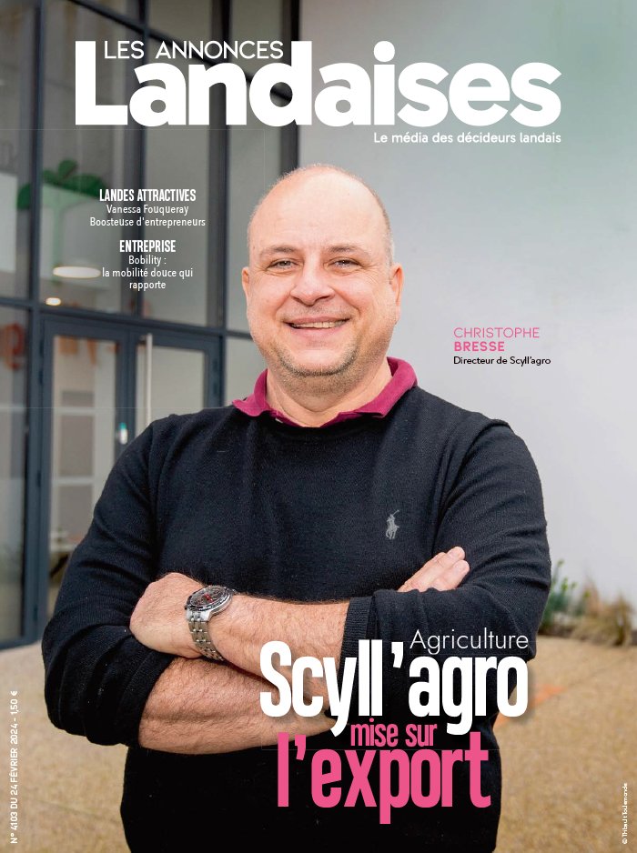 Couverture du journal du 24/02/2024