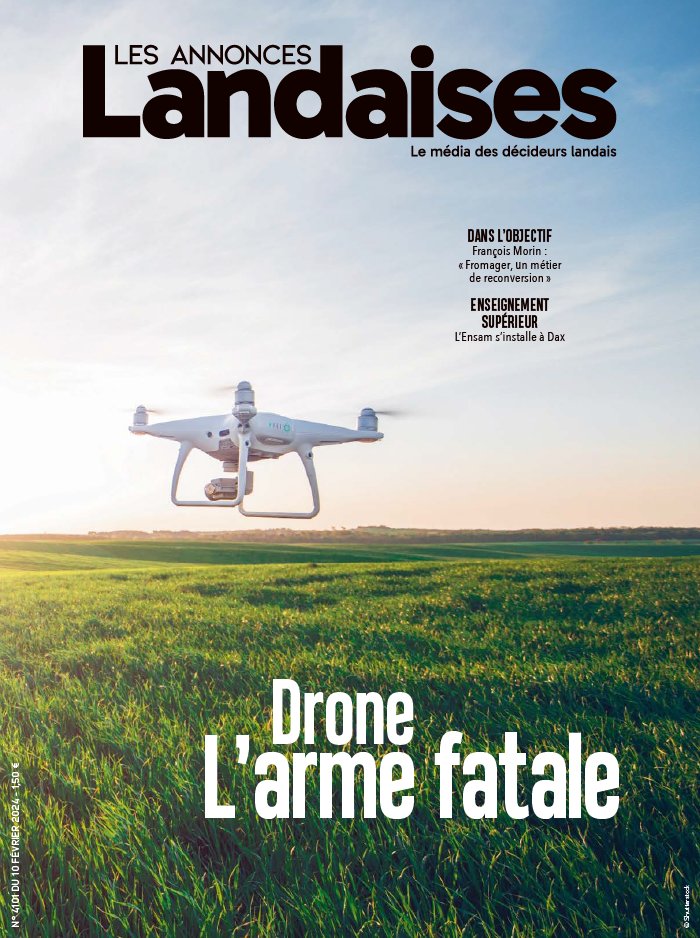 Couverture du journal du 10/02/2024