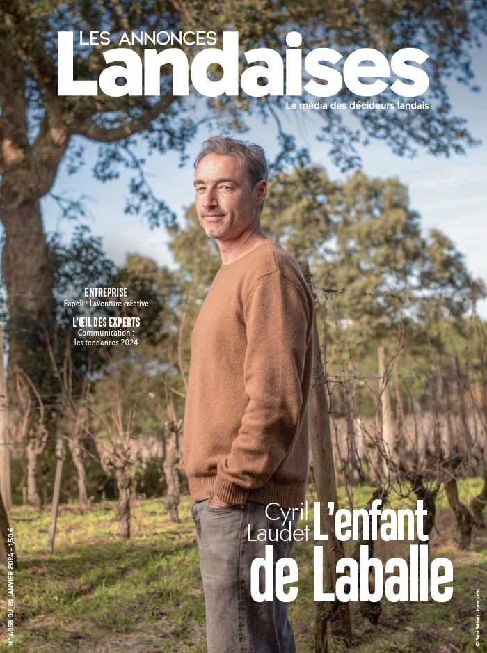 Couverture du journal du 20/01/2024