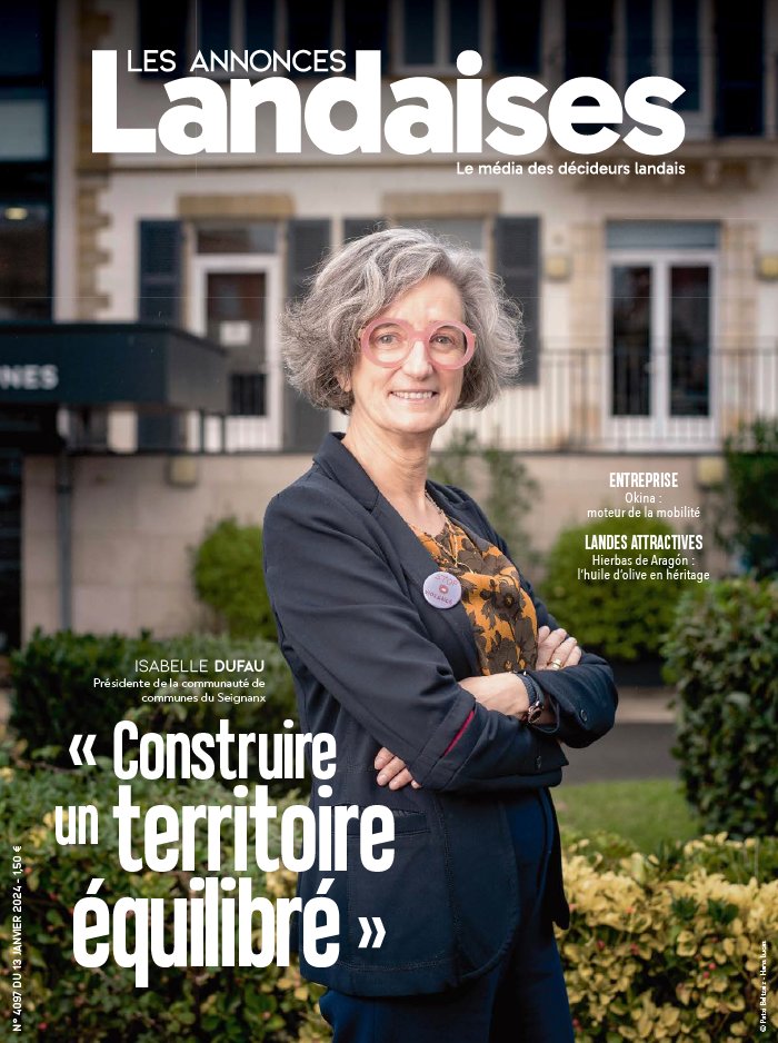 Couverture du journal du 13/01/2024